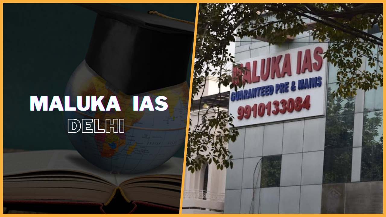 Maluka IAS Academy Mukherjee Nagar, Delhi